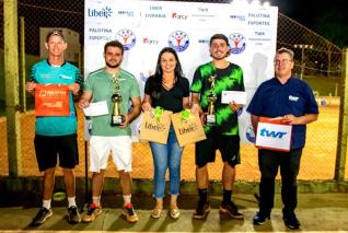 3 ETAPA RANKING DE TNIS REUNIU 79 ATLETAS