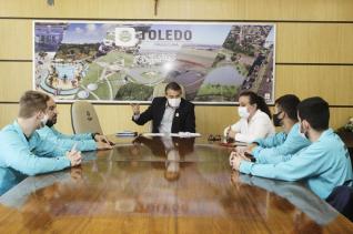 Equipe de Parabadminton da Ao Social apresenta projeto visando Paris 2024
