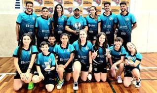 Paran  campeo geral no 1 Torneio Sul de Selees