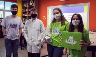 Alunos do Clube de Cincias do Biopark Educao somam 10 premiaes em 2021 