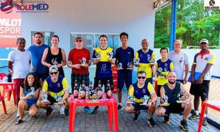 PREMIAES DOS CAMPEES DA 4 ETAPA DO CIRCUITO TOLEMED E DO RANKING INTERNO