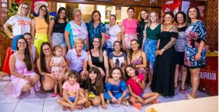 CWANSOLIN REALIZA FESTIVA DE CONFRATERNIZAO