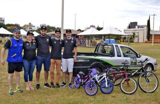 PASSEIO CICLSTICO INFANTIL
