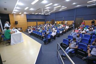 ENCONTRO REGIONAL DE GESTORES: TOLEDO SE DESTACA NAS POLTICAS PBLICAS DO ESPORTE