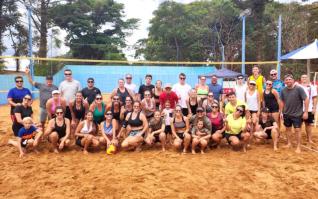 TORNEIO DE VLEI DE PRAIA DA FAMLIA
