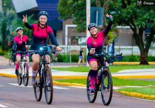 PASSEIO CICLSTICO DA MULHER ACONTECE NO DOMINGO