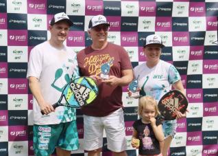 Associao Mdica de Toledo promoveu o 1 Torneio de Beach Tennis no Olinda Hotel