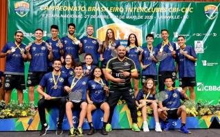Ao Social/AABT conquista 18 medalhas na Etapa Nacional
