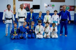 Jud Ricardo dos Santos conquista 9 medalhas no Circuito Paranaense