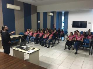 AFETO promove palestra sobre Diversidade e Famlia para atletas de projeto