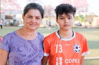 Projeto da AFETO muda a realidade por meio do futebol