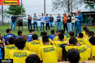 E.C. Toledo d pontap inicial dos trabalhos com as categorias de base