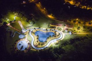 PREFEITURA AJUSTA LTIMOS DETALHES PARA ABERTURA DA TEMPORADA DO PARQUE DAS GUAS