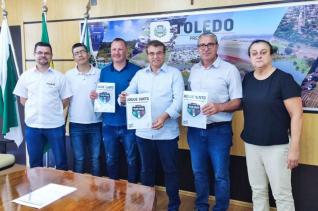 TOLEDO SEDIAR PROJETO ESPORTE FUTURO E TER EQUIPE DE FUTSAL NA LIGA NACIONAL EM 2023
