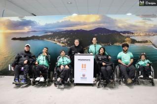Toledanos participam dos Jogos Abertos Paradesportivos do Paran