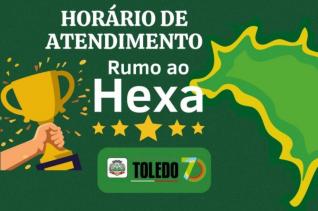 Prdios pblicos tero horrio diferenciado durante os jogos do Brasil na Copa de 2022