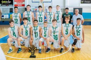 SUB 17 - Abatol  bicampeo Estadual Srie Prata