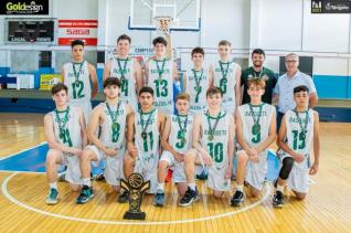 SUB 17 - Abatol  bicampeo Estadual Srie Prata