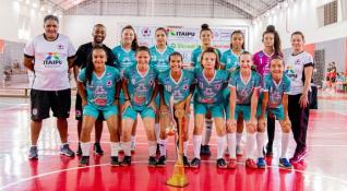 Afeto/Itaipu Binacional/Toledo  campe do Paranaense Sub 13