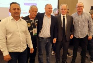 Jos Luiz  vice-presidente da Federao Paranaense de Futebol