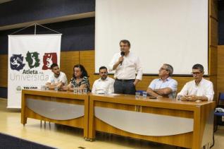 Cerimnia marca incio das atividades do Atleta na Universidade em 2023