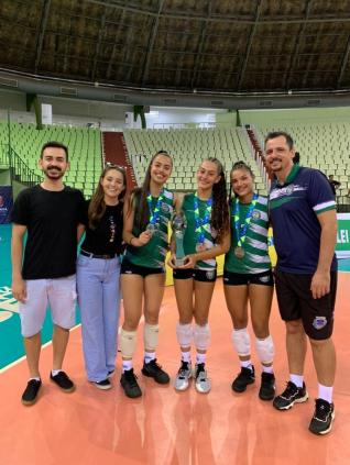 Santahelenenses so vice-campes do Brasileiro de Selees Sub 18