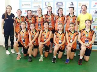 Abatac/La Salle/Toledo  prata na Copa Foz de Basquetebol Sub 13