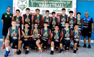 MEDALHA DE BRONZE NO PARANAENSE SUB 13