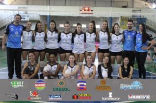 Santa Helena/Asavolei vence todos os jogos no Paranaense Feminino
