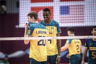 Lukas Bergmann est na lista da Copa Pan-Americana 