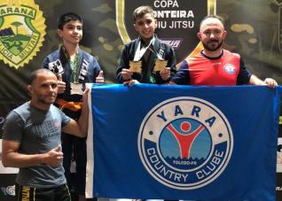 Jiu-Jitsu do Yara conquista excelentes resultados
