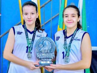 Alunas/Atletas do Colgio La Salle foram Seleo Paranaense Sub 13