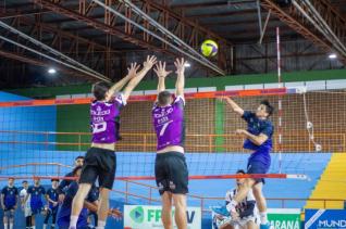 Reta final da primeira fase do Paranaense Adulto masculino tem disputa acirrada por vaga no G6