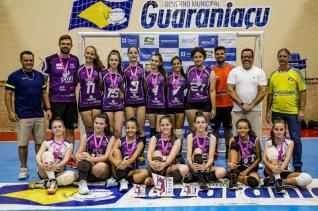 Palotina sedia etapa final da Copa Integrao de Vlei 