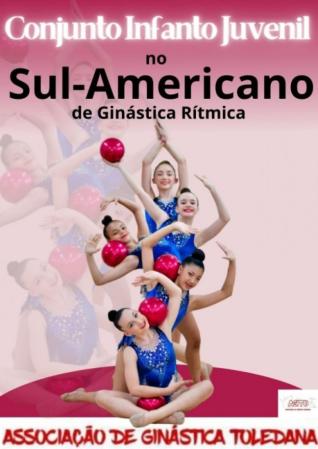 Ginastas de Toledo buscam apoio para representar o Brasil no Campeonato Sul-americano