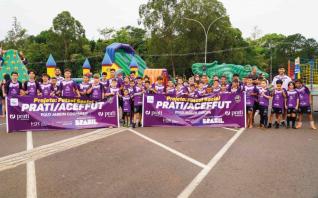 Chegada da primavera  marcada com diversono Uma S Famlia com a participao da Aceffut