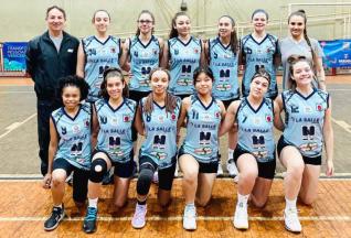 SELEO DE BASQUETEBOL FEMININO DE TOLEDO NO JOJUPS  ETAPA ESTADUAL