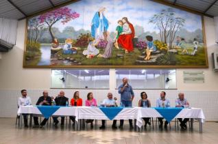 Evento na Casa de Maria marca lanamento da Campanha Legal 2023