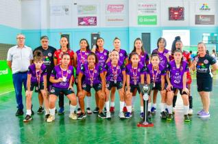 Afeto/Smel Toledo  vice-campe do Paranaense Sub 15