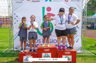 Atletas do PARA=AO participam dos Jogos Paradesportivos Regionais