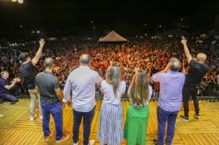 Eventos reuniram milhares de pessoas para celebrar os 71 Anos de Toledo