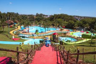 Parque das guas  opo de lazer para as frias de famlias de Toledo e regio