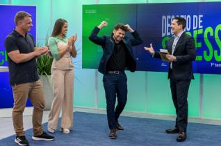 GUST Engenharia foi a vencedora do Desafio de Sucesso