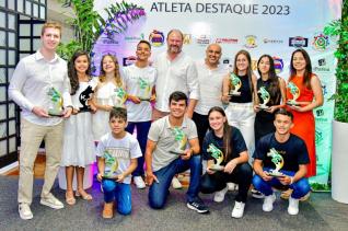 AABT / AASVP tem vrios premiados na cerimnia de Trofu Atleta Destaque