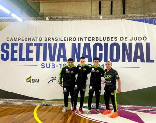 JOO PEDRO DA CRUZ PAZ - Judoca da Associao Ricardo Santos / Copel / Proesprote competiu na Seletiva Nacional do Brasileiro Interclubes