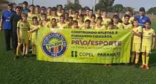 ECToledo projeta participao em suas primeiras competies oficiais
