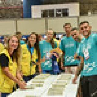 Sesc Triathlon Caiob chega a 35 edio
