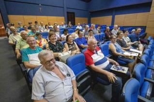 Reunio marca incio das atividades do Idoso em Movimento para 2024