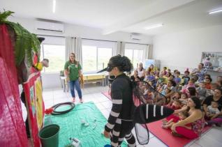Alunos do Cmei Smia Luse Sanches Chiella esto no combate  dengue