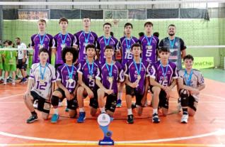 Prati Donaduzzi/PM de Toledo  campeo da Copa Oeste Masculino